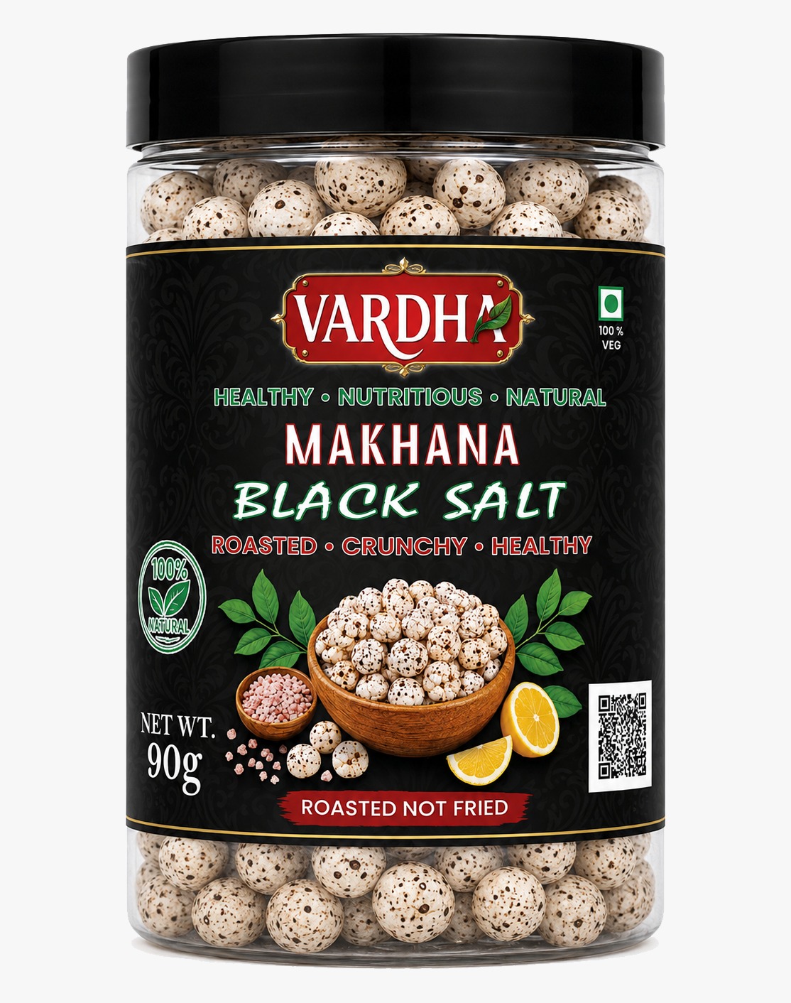 BLACK SALT JAR 90gm